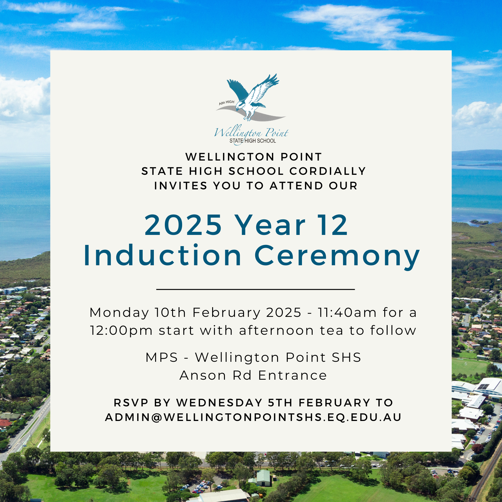 Year 12 Induction Ceremony 2025